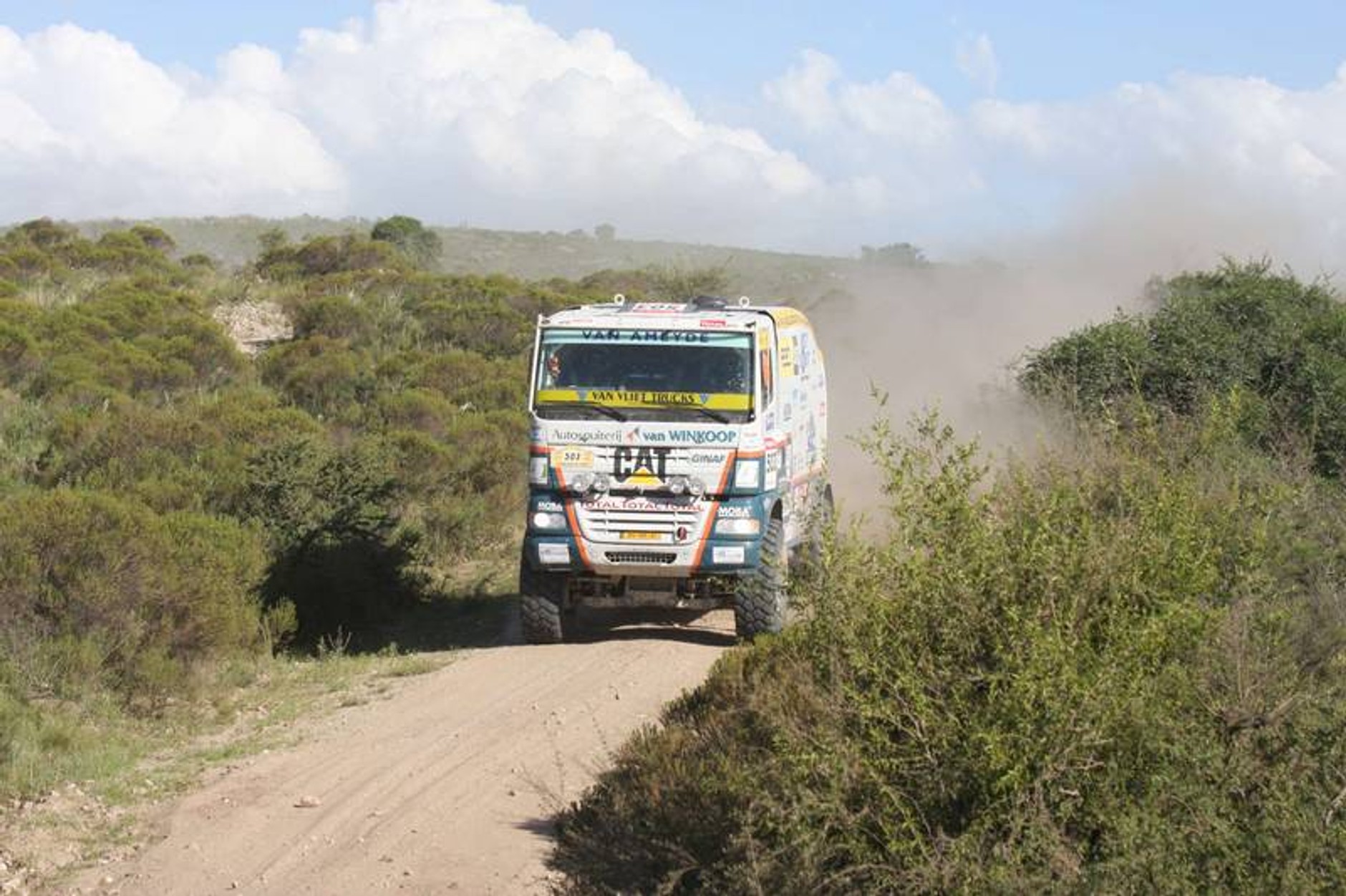 Rajd Dakar 2009: radość na mecie (fotogaleria 3.)