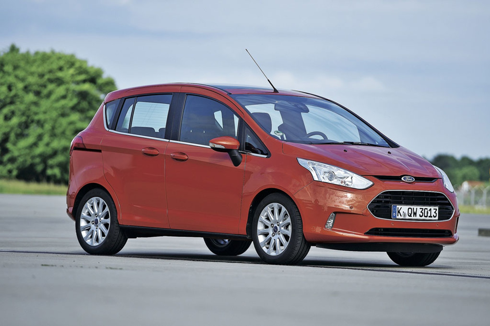 Ford B-MAX
1.0 EcoBoost - Z wielkim sercem