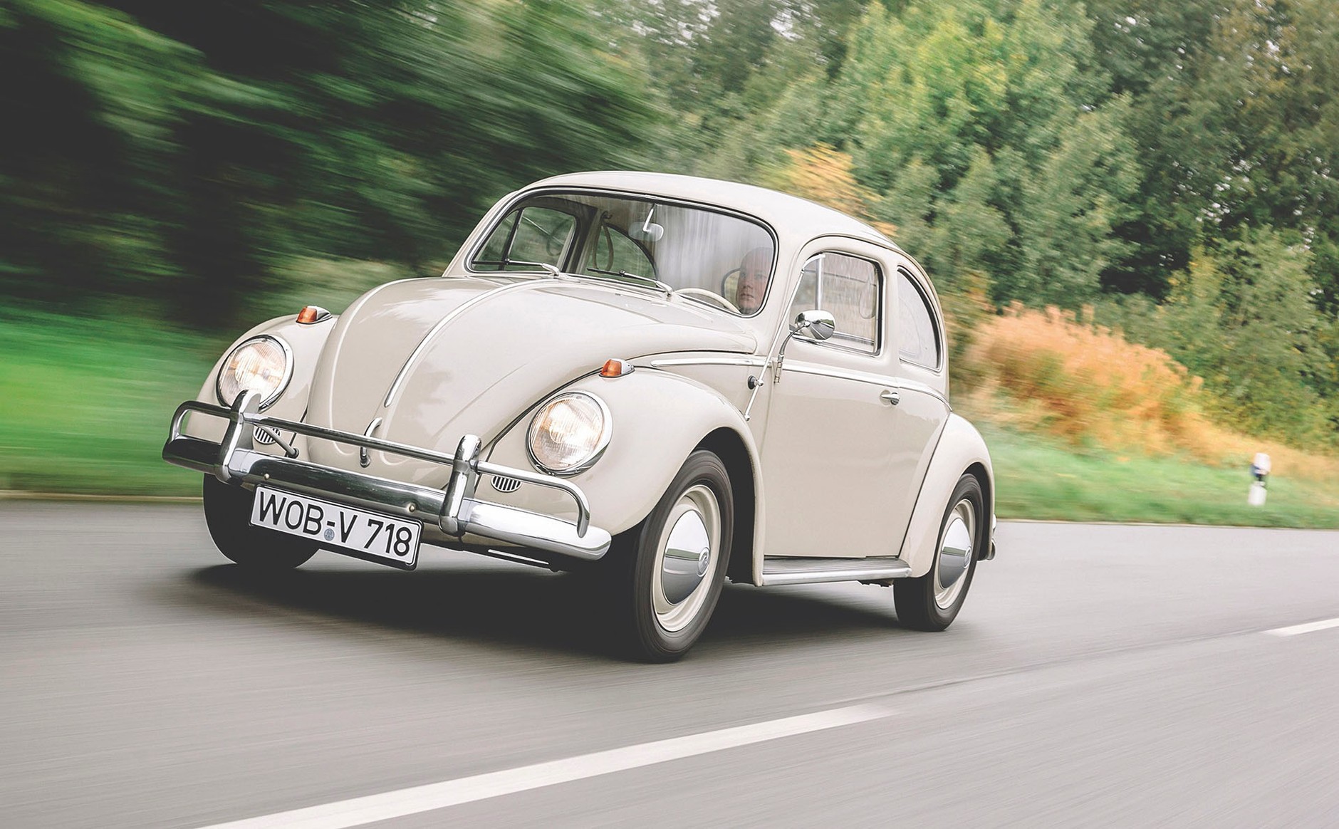 VW 1200 Export, 1958 - spalanie testowe 7,0 l/100 km