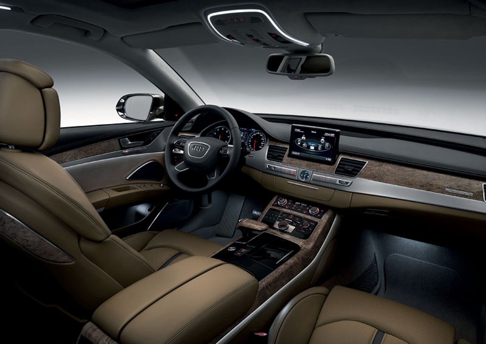 Pekin 2010: Audi A8 L W12 quattro – 500 KM i większy komfort dla Chińczyków