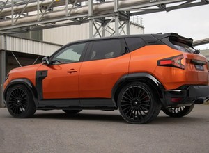 Niemcy wzięli na warsztat Dacię Duster. Powstał SUV sportowy, ale pod maskę nie zajrzeli