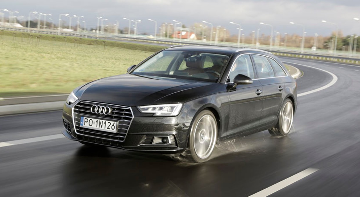 Audi A4 kombi 2.0 TDI S-tronic - perfekcyjnie poprawne