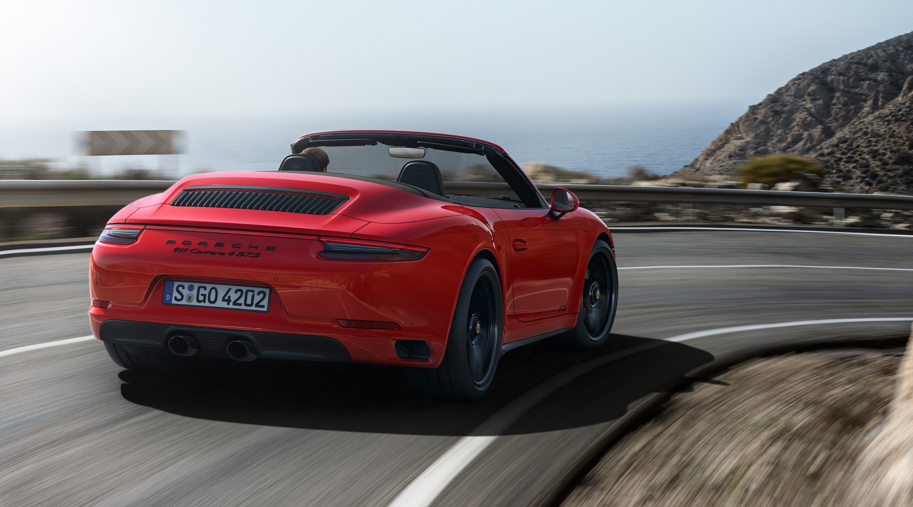 Porsche 911 Carrera GTS