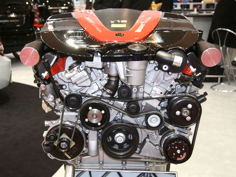 Essen Motor Show 2007: Spoilery, bajery, kilowaty (fotogaleria 4)