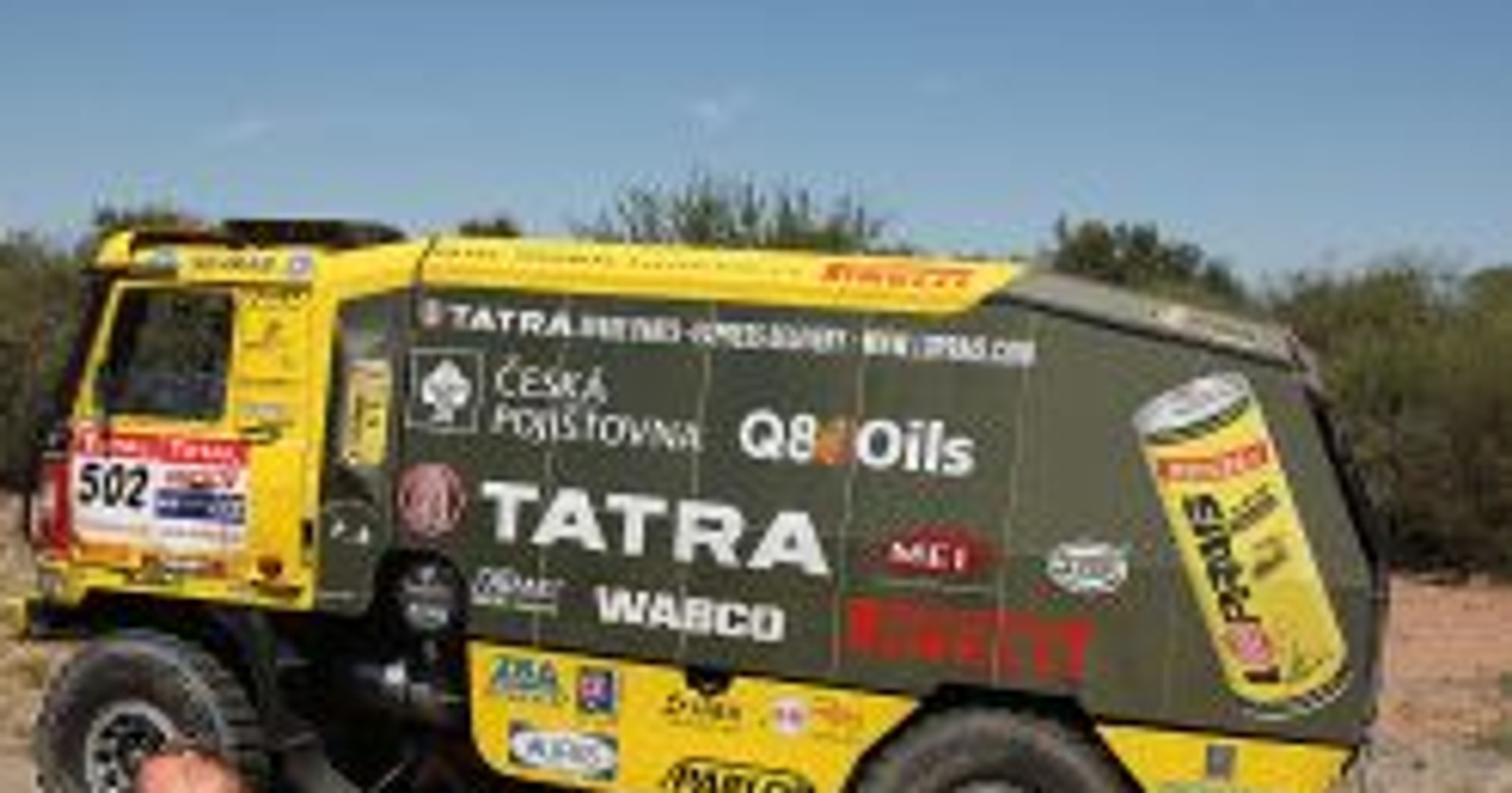 Rajd Dakar 2009: wymiana sprzęgła w upale (dziennik pechowca)