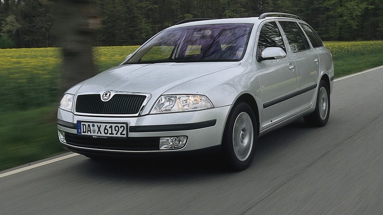 Skoda Octavia II (2004-13) - od 15 000 zł