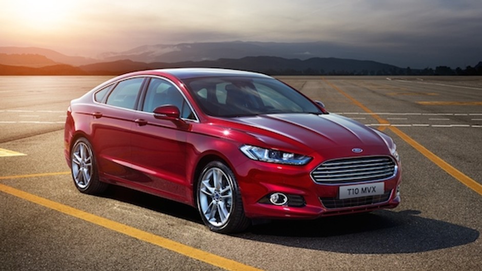 Nowy Ford Mondeo