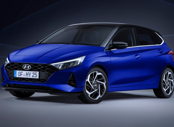 Nowy Hyundai i20 – trzeci stopień zaawansowania