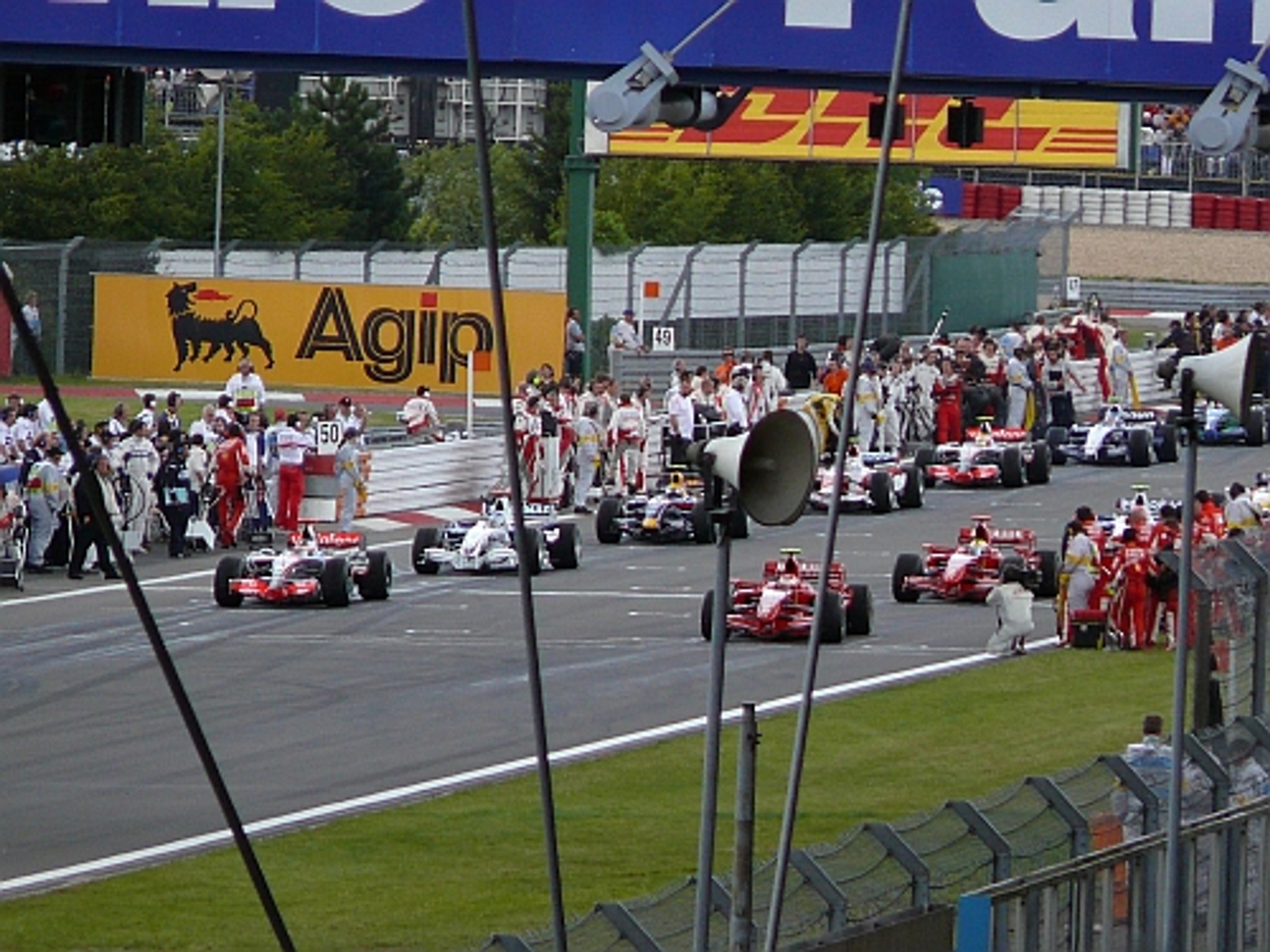 Niesamowity weekend z Formułą