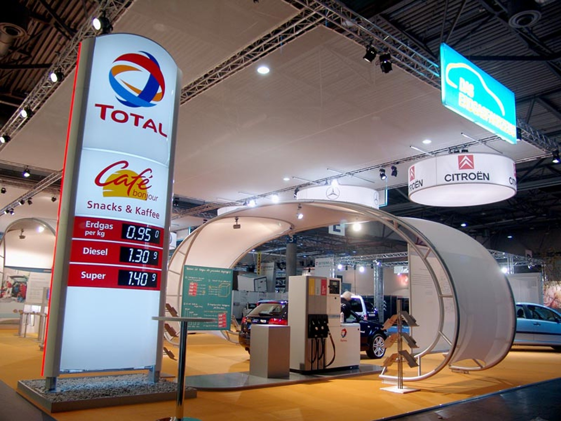 AMI/ AMITEC 2008: niemiecka precyzja w Lipsku (fotogaleria 1.)