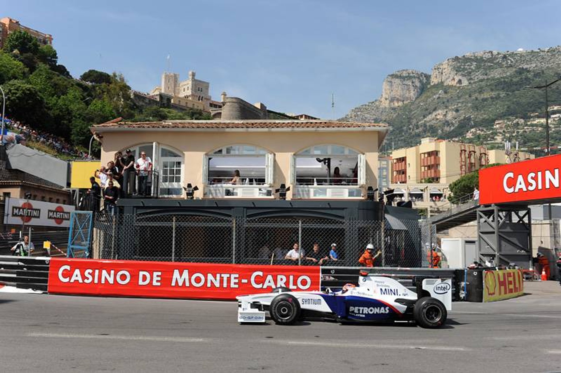 Grand Prix Monaco 2009: Button królem, Kubica w garażu (fotogaleria)