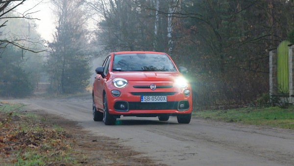 Fiat 500X 1.3 DCT Sport - to nie usterka, to cecha!