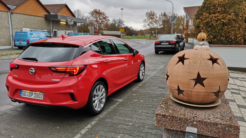 Opel Astra 1.6 BiTurbo