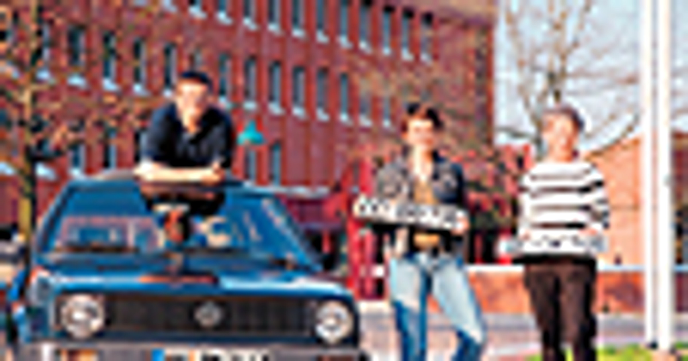 Volkswagen Golf II - A on jeździ i jeździ