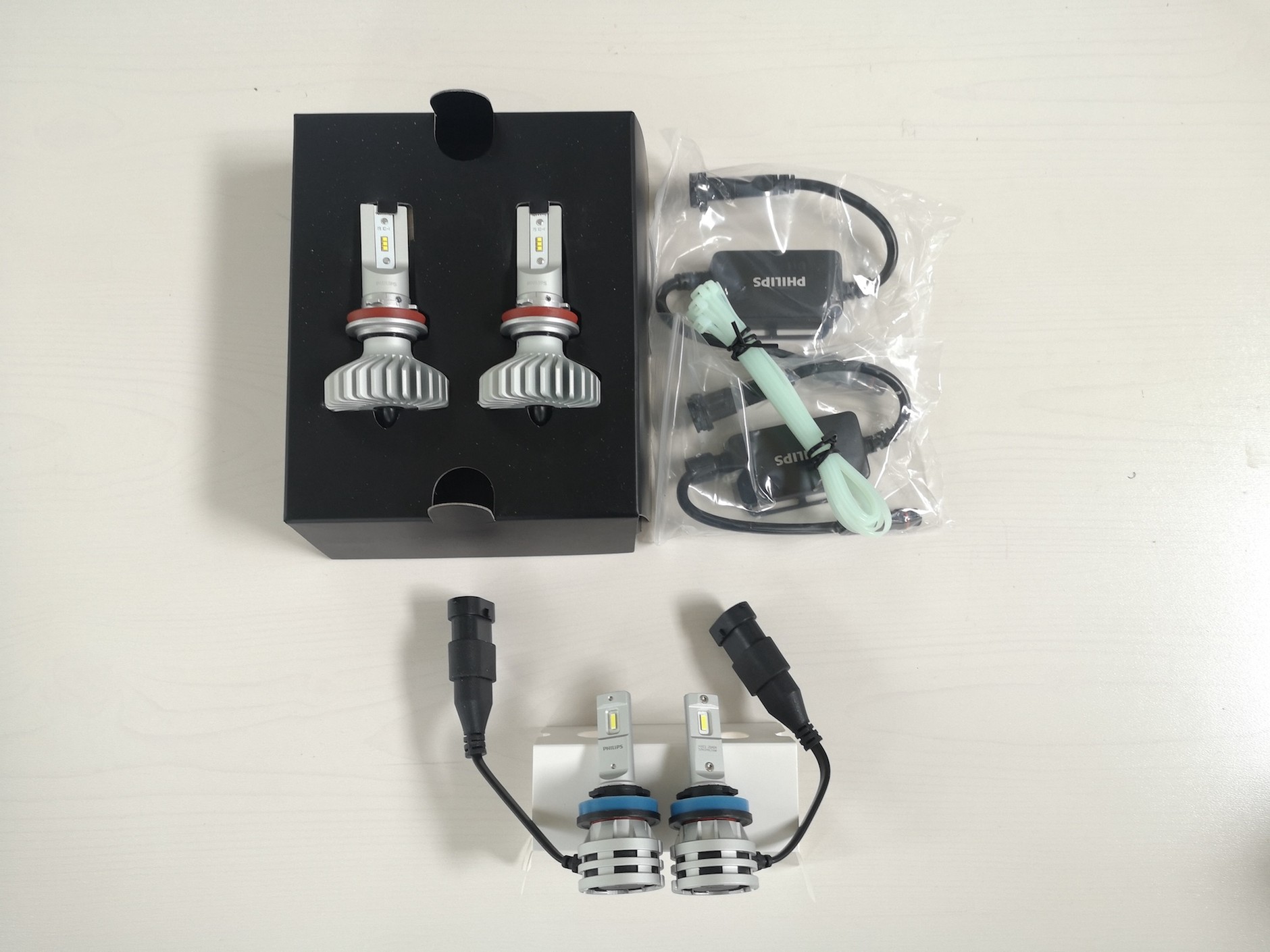 Nowe zestawy LED do zastąpienia żarówek w aucie - teraz będą pasować!