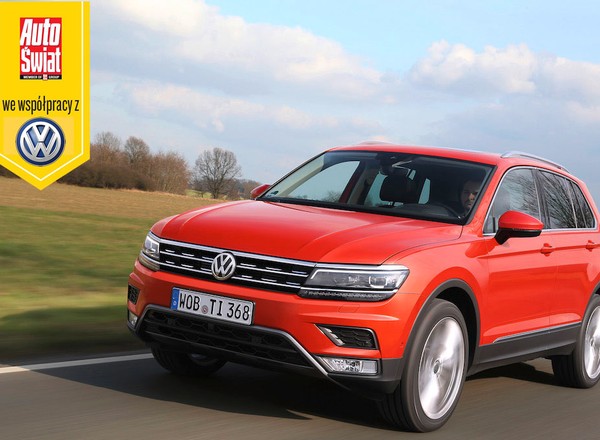 Nowy Volkswagen Tiguan – lepszy pod każdym względem