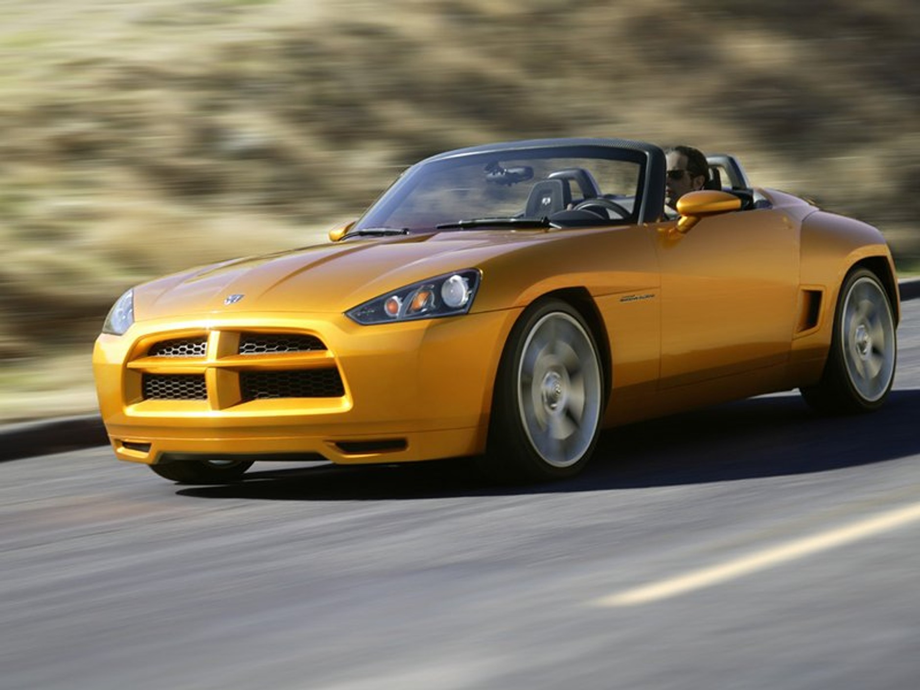 Dodge Demon Concept – amerykański ninja