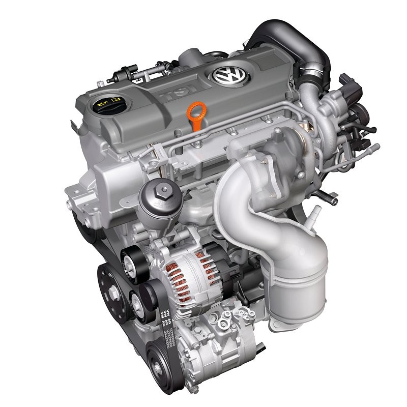 Volkswagen 1,4 TSI (90 kW/122 KM): jak pojemność zastąpić ciśnieniem?