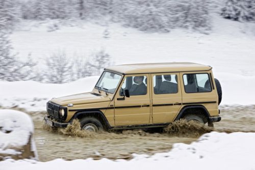 Mercedes Klasy G - 30 urodziny