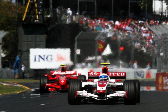 GP Australii 2007: prezentacja najlepszych - galeria zdjęć (część druga)
