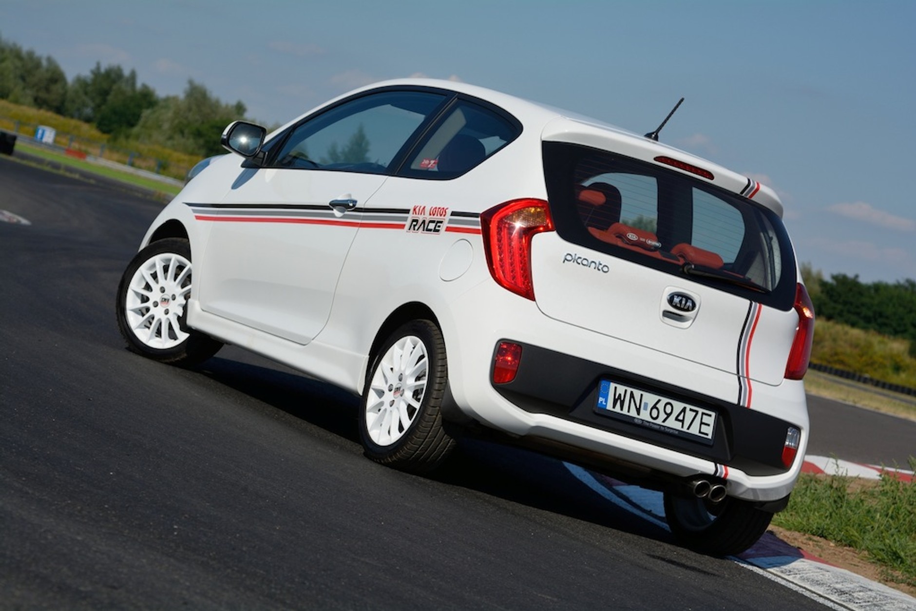 Kia Picanto – jak z wyścigu