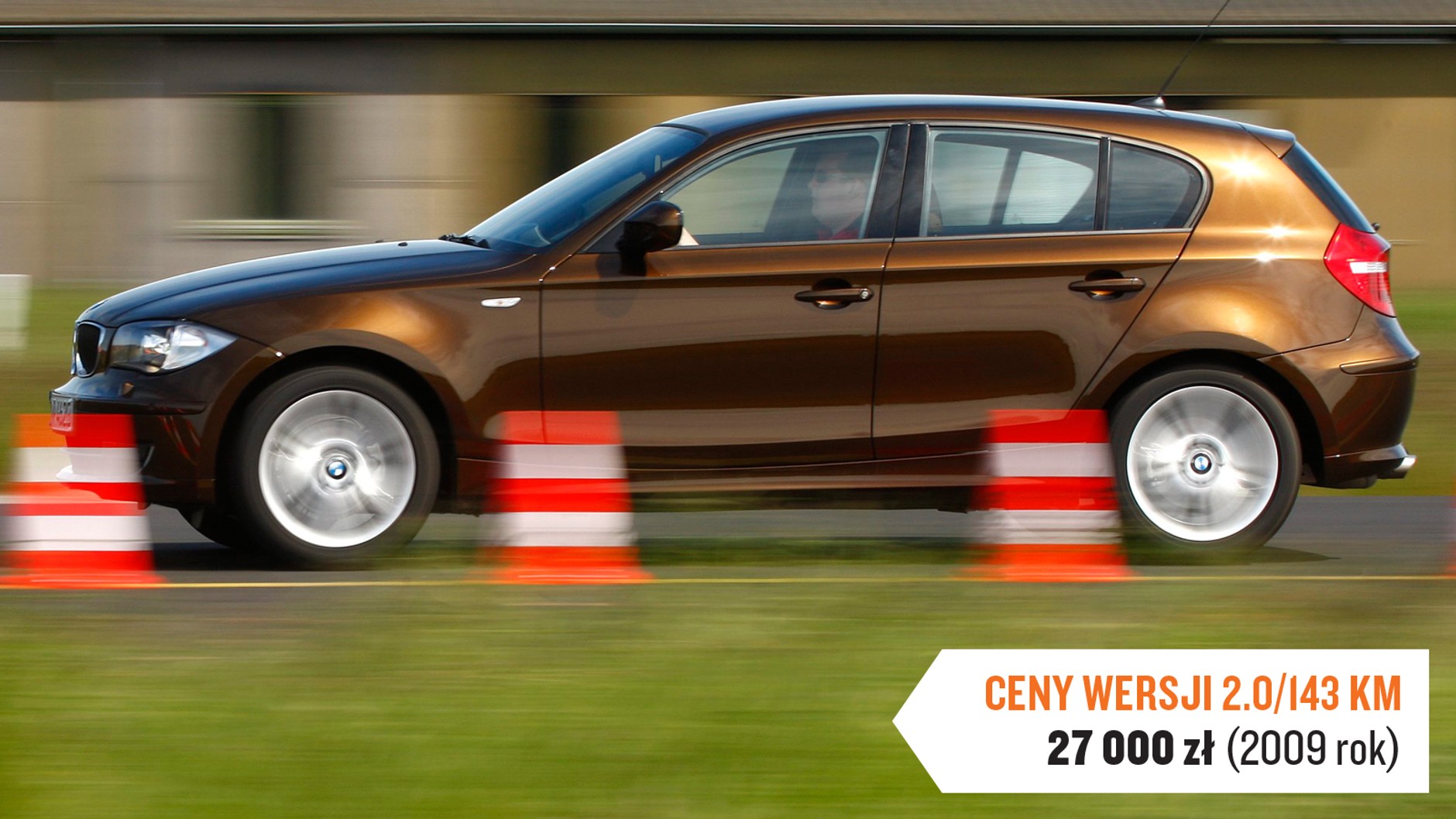 1. BMW serii 1 I E87 (2004-13)