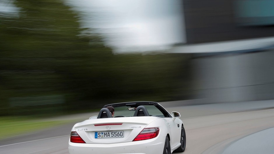Mercedes SLK 55 AMG