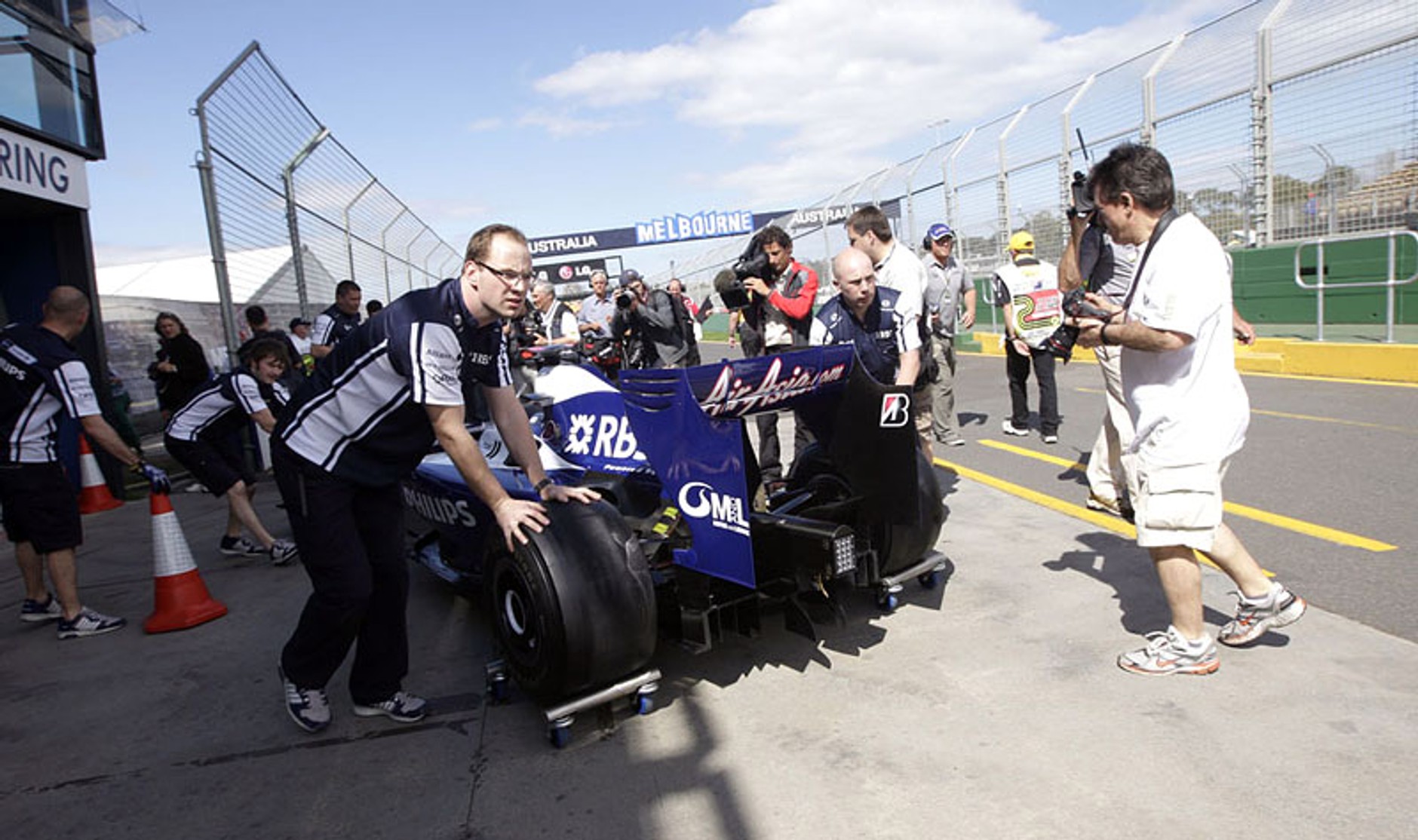 Grand Prix Australii 2009: fotogaleria Jiří Křenek
