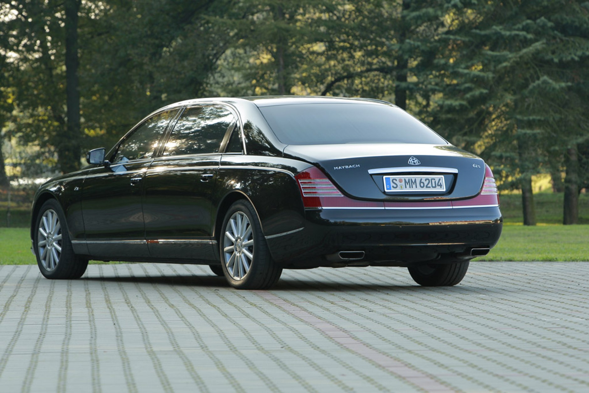 Maybach 62 S: Prestiż w bardzo drogim wydaniu