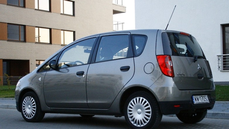 Mitsubishi Colt ClearTec