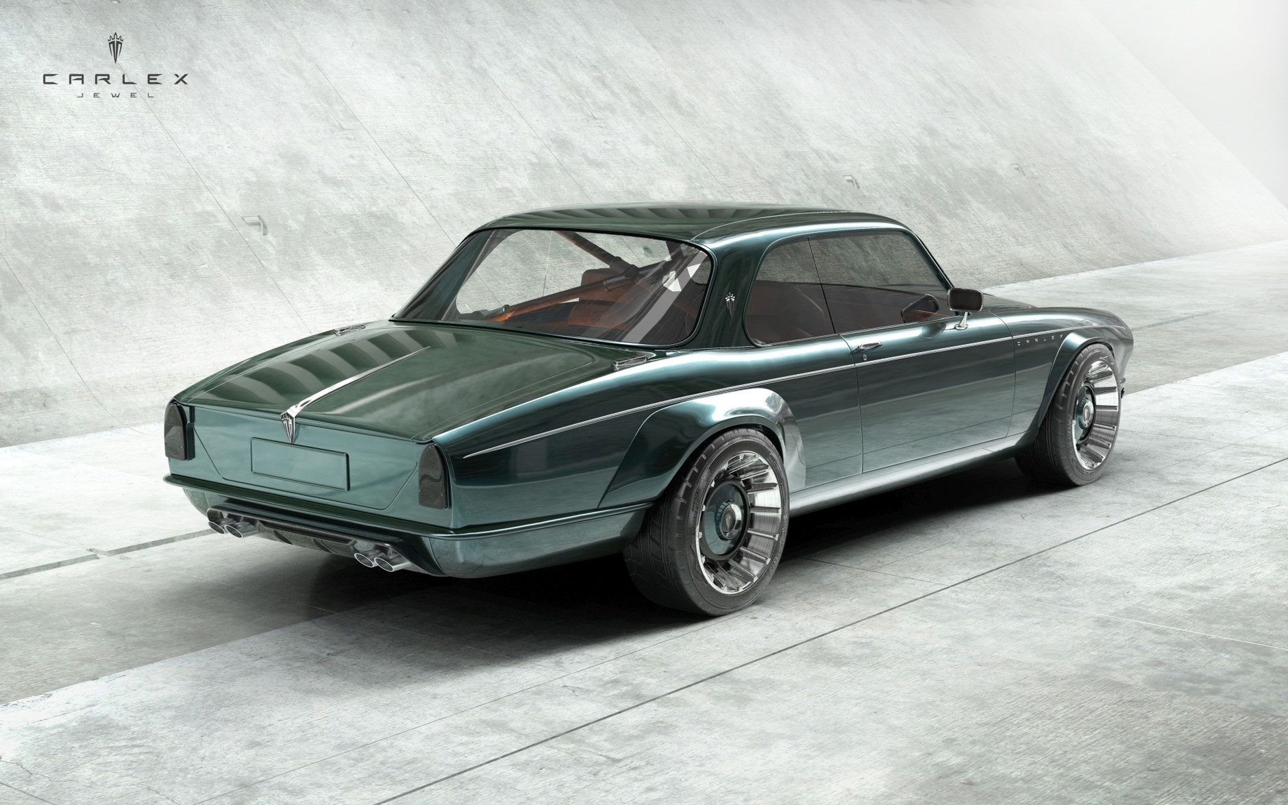 Jaguar XJ Coupe Carlex Design