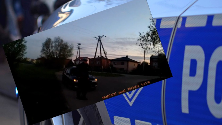 Pijany i bez uprawnień uszkodził samochód. Później sam zadzwonił na policję