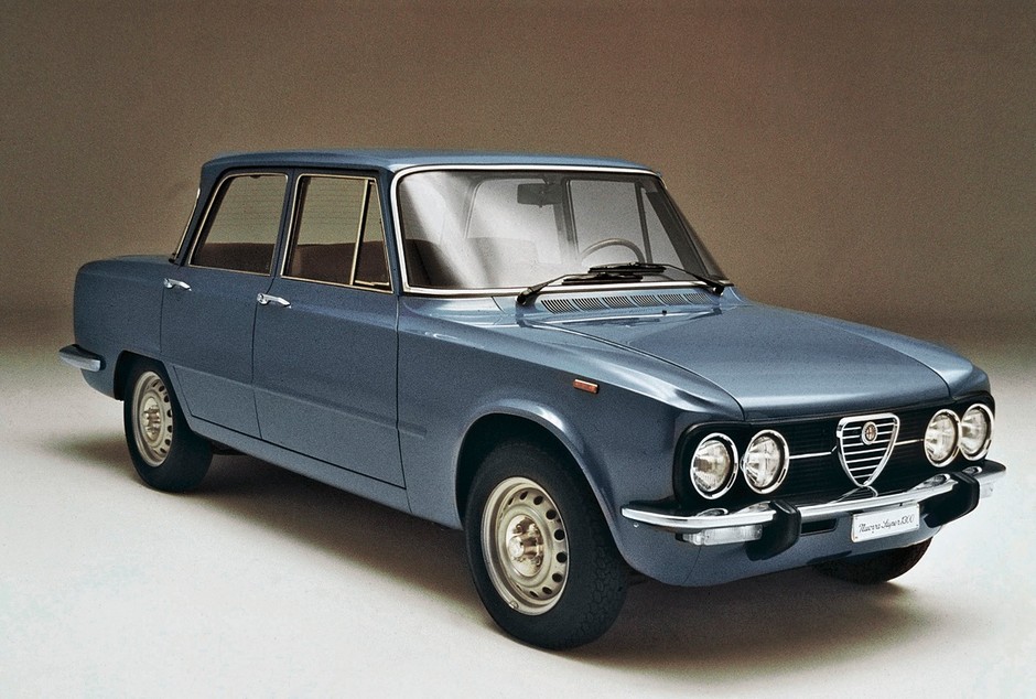 Alfa Giulia Nouva