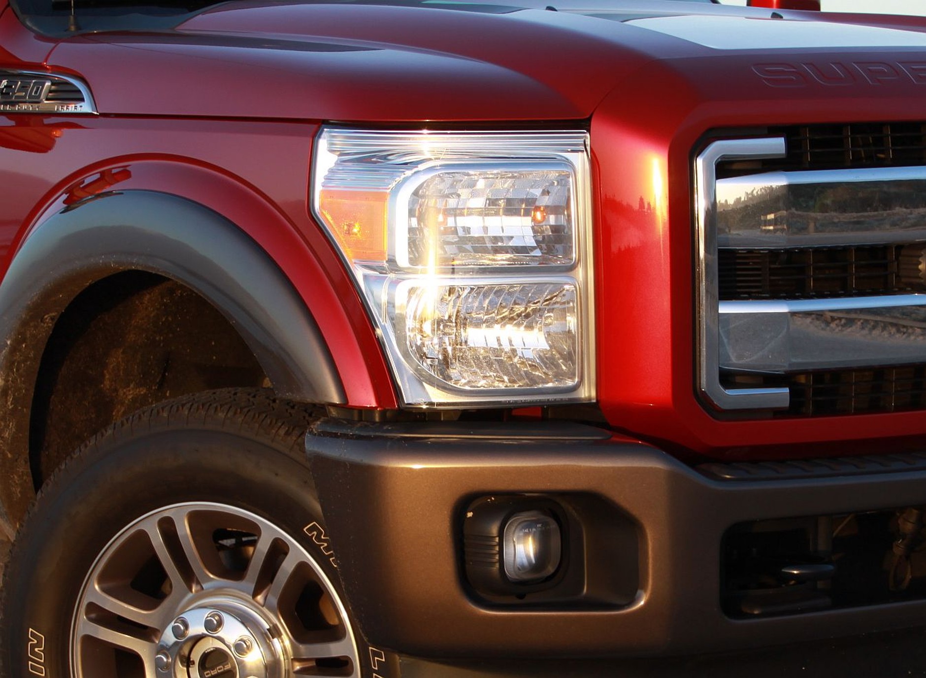 Ford F-350 Super Duty King Ranch