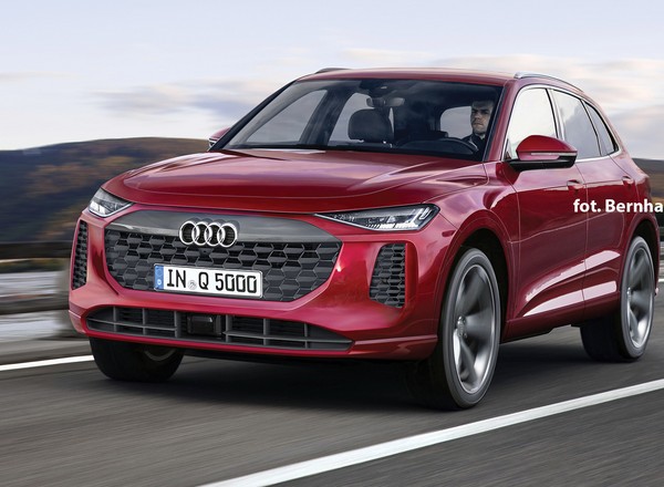 Tak będzie wyglądać ostatni kompaktowy SUV Audi z silnikiem spalinowym