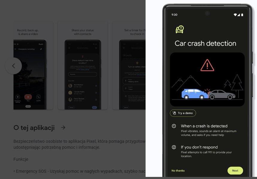 Google bezpieczeństwo osobiste