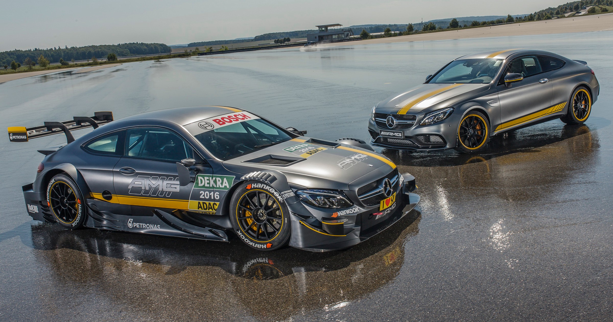 Mercedes przechodzi z DTM do... Formuły E