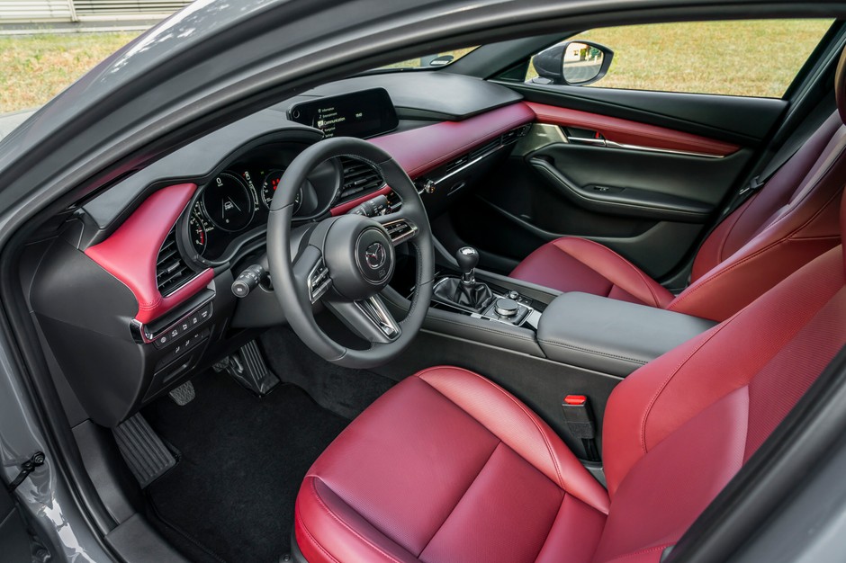 Mazda 3 2.0 Skyactiv-X