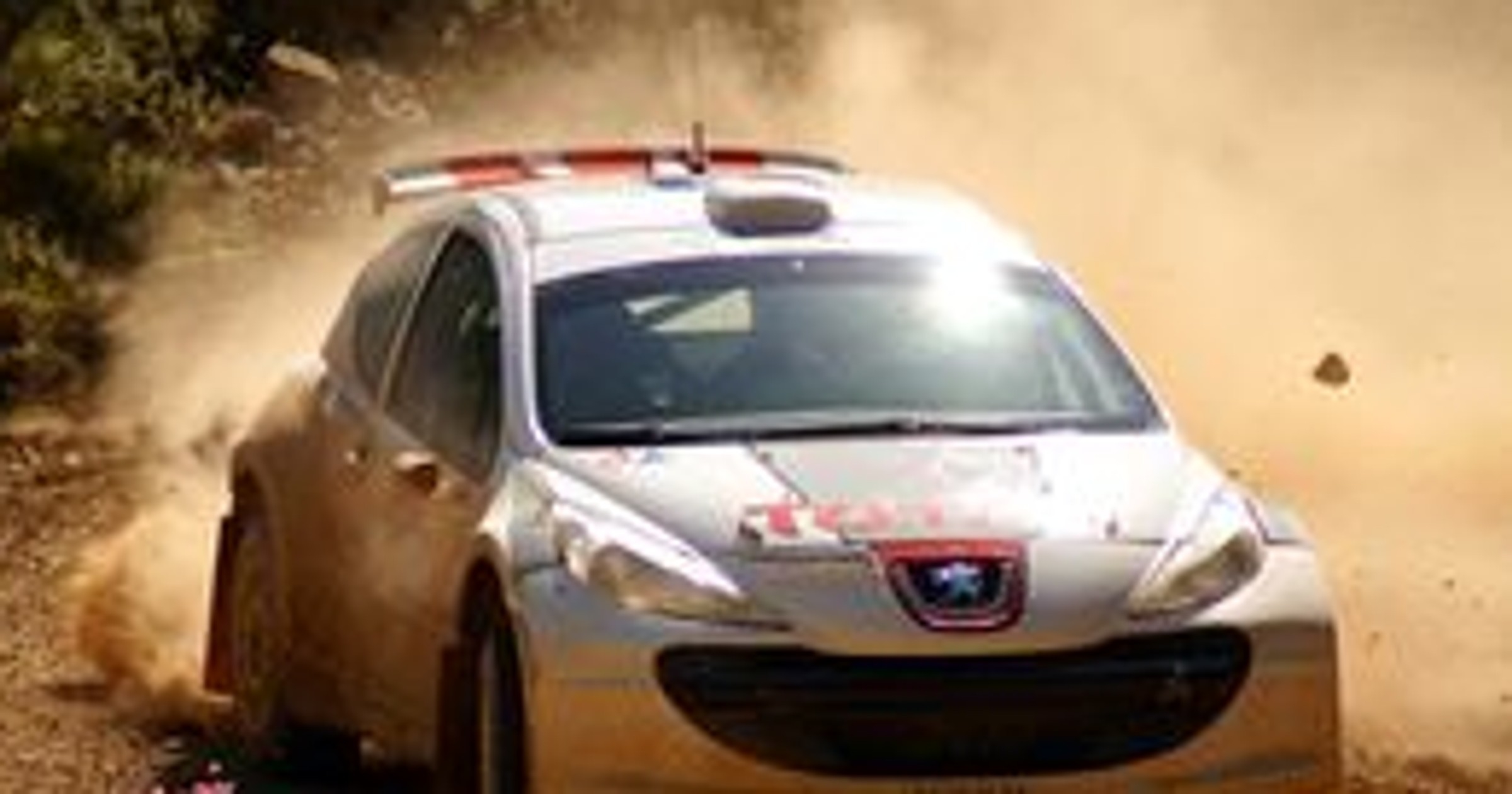 Peugeot 207 S2000 na testach w Turcji