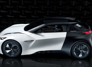 Fractal - czy tak będą wyglądać Peugeoty przyszłości?