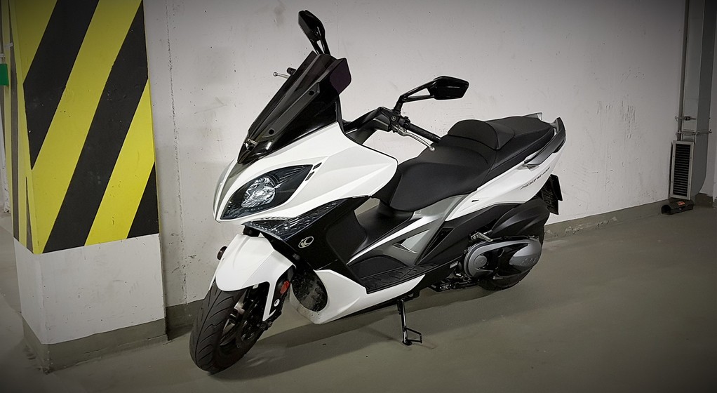 Kymco Xciting 400i