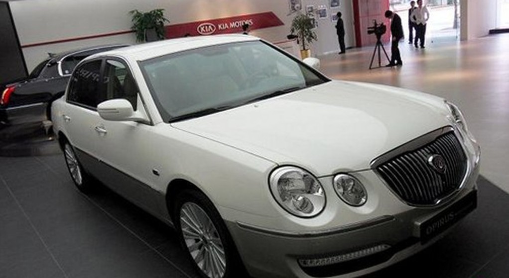 kia opirus
