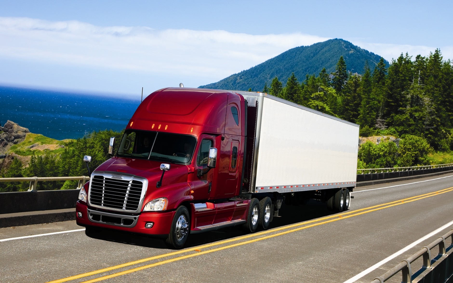 Amerykańskie ciężarówki