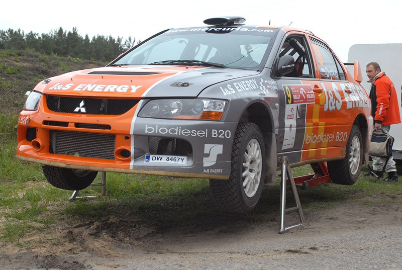 Rajd Orlen 2008: tak wyglądała rywalizacja (fotogaleria)