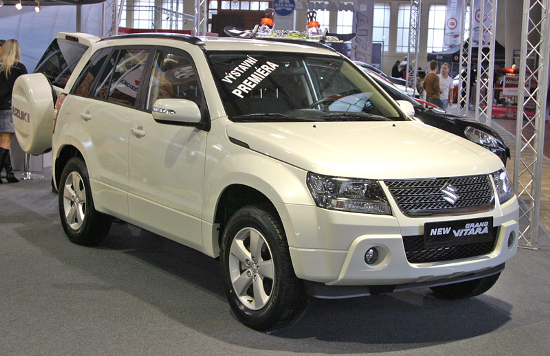 Autoshow Praha 2008: paryskie premiery w Pradze (Octavia, Soul, Insignia, Golf VI)