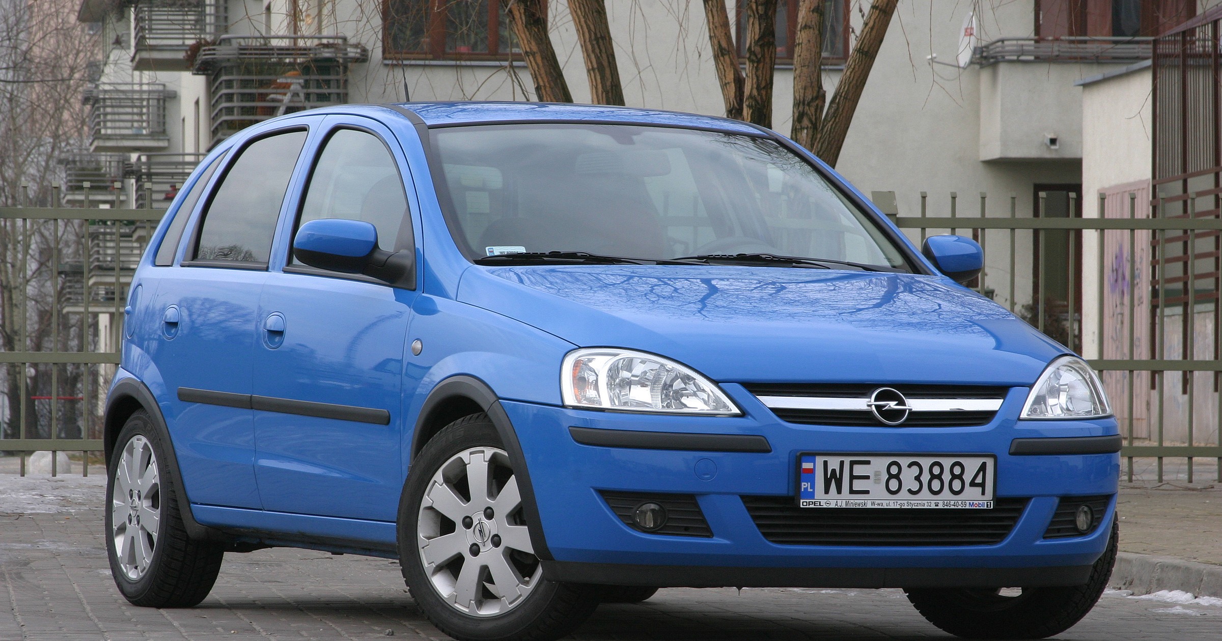 Opel Corsa C