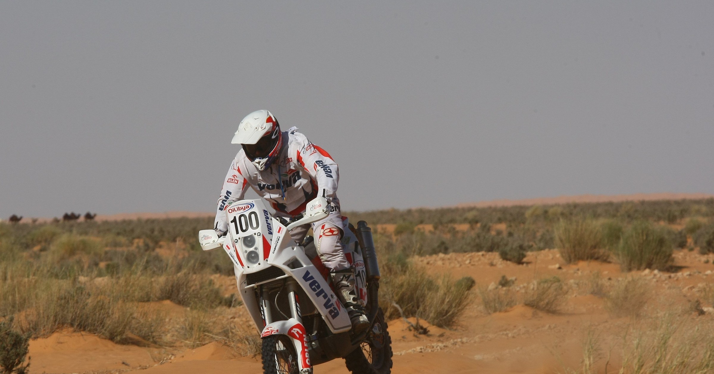 Rajd Tunezji 2011: wszyscy motocykliści Orlen Team na podium