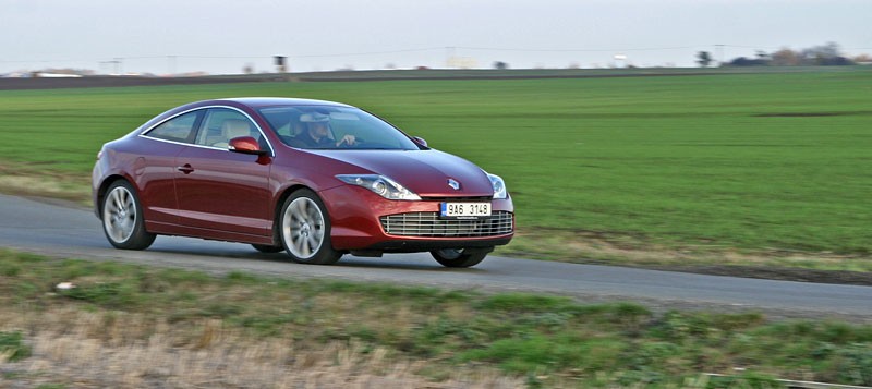Renault Laguna Coupe V6 3.5 – pierwsze wrażenia