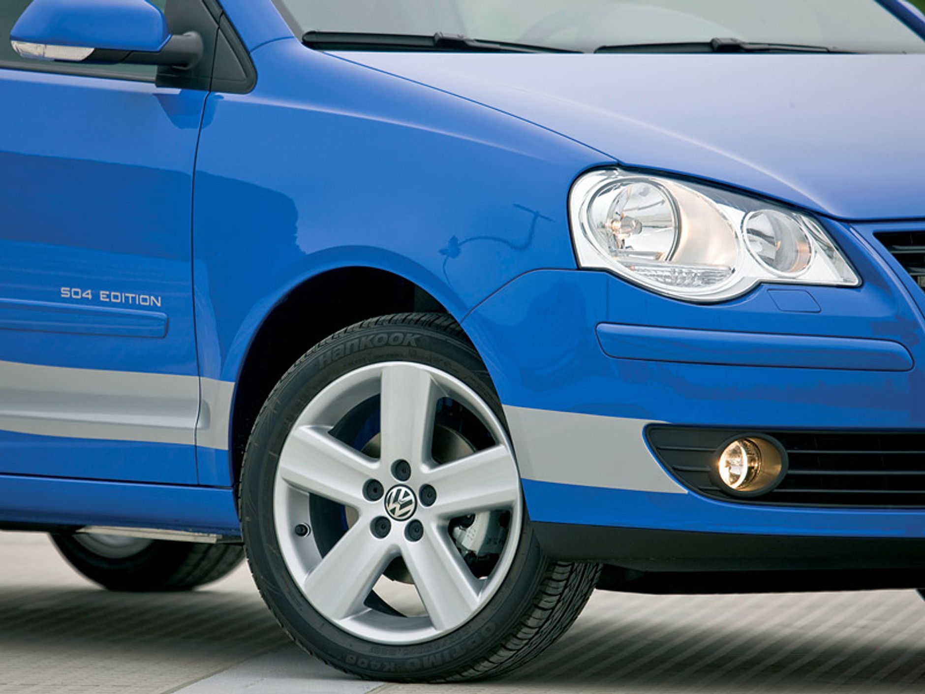 Volkswagen Polo S04-Edition: specjalna wersja futbolowa