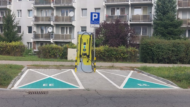 Nowa stacja ładowania elektryków w Gorzowie Wielkopolskim